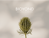 BIOYOND | Logo Design for Natural Cosmetic Brand