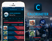 Calorimeter mobile application prototype