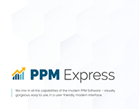 Website design for «PPM Express» | UI UX