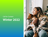 Call for Content: Winter 2022