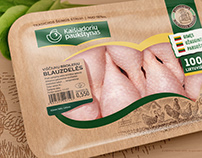 KP Fresh Poultry packaging design
