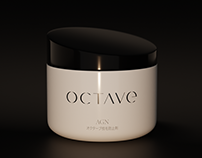 Octave—Identity and bottle design concept