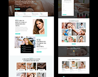 Mobile-Friendly Design for Pure Serendipity Spa