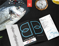 Bomonti Balık / Brochure Design