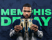 Under Armour Dream Chaser for Memphis Depay
