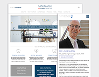 Holford Partners | Website & microsites