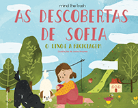 Children's book — As Descobertas de Sofia