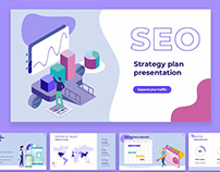 Free • SEO Strategy Plan Free Presentation Template
