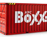 KFC South Africa Packaging Range