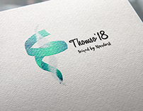 Thomso'18 Logo Design