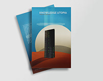 Knowledge Utopia - A book cover