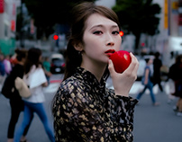RED APPLE in TOKYO