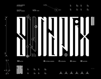 Synaptix Typeface
