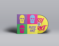 Pussy Riot | CD Cover | Academic Project