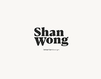Shan Wong - Interior Designer branding