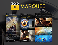 Marquee Movie App for iOS