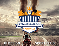 Sporting Club Website