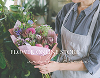 FLOWER ONLINE STORE | E-commerce