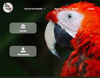 Working Group on Parrot protection Website re-design