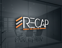 Recap Re-design Logo Branding
