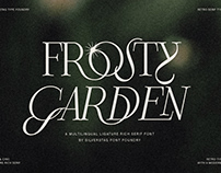 Frosty Garden - Elegant Retro Serif Font