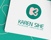 Branding - Psicóloga Karen Sihe