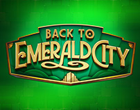 Pop Slots - Back to Emerald City