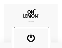 On Lemon – website design