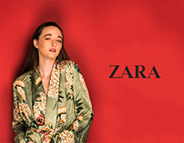 Mock Up New Media Campaign - Zara