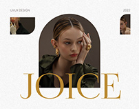 Online store of jewelry | JOICE