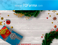 Tarjeta Navideña - TQFarma