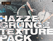 Hazze Grunge Texture Pack [Free Samples]
