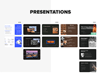 Set of presentations