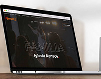 Brand new Branding & Website for Iglesia Renace.