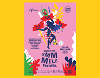 Smmmile Festival 2020 - Poster for a music festival