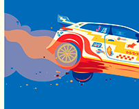 "Rally Team" Non-fiction Picture Book