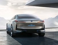 BMW i Vision Dynamics - data prep and artwork