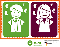 Oxfam Germany: Gender-Inequality Animation