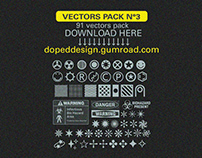 Vectors Pack N°3