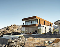 Ridge Mountain Residence / EYRC Architects