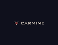 Carmine Inc Visual Identity