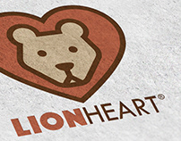 LIONHEART - Logo design