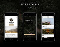 Forestopia UI Kit