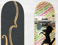 Lindsey Stirling Skateboard