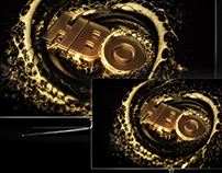 HBO Gold Splash Screens