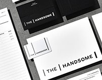 THE HANDSOME Brand Identity