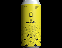 Missile - Energy Drink Identity