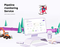 Mobile & Web app for pipeline monitoring service