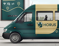 Horus Bus - Brand identity