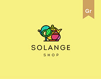 Solange Shop | Branding